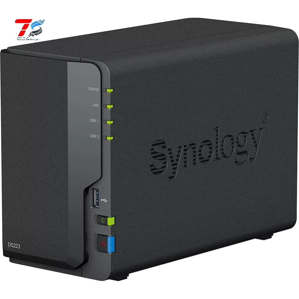 Thiết bị lưu trữ NAS Synology DiskStation DS223